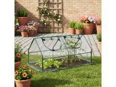 Mini fóliovník 120 x 60 x 61 cm 5