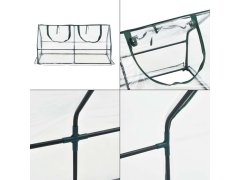 Mini fóliovník 120 x 60 x 61 cm 8