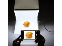 Mini fotobox s LED osvětlením 6