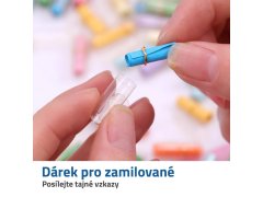 Mini kapsle na vzkazy 50 ks 1