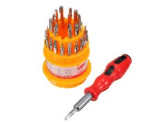 Mini sada cestovních šroubováků 31v1 7