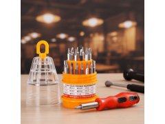 Mini sada cestovních šroubováků 31v1 8