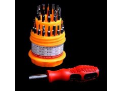 Mini sada cestovních šroubováků 31v1 9