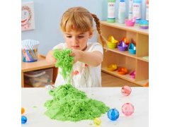 Modelovací tekutý písek mega set 2000 g - plastový kyblík 4