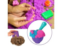 Modelovací tekutý písek mega set 2000 g - plastový kyblík 7