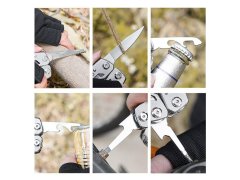 Multifunkční skládací kombinačky 14v1 6