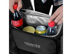 Multifunkční taška do auta s popruhem a termo úpravou 4