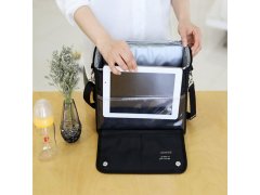 Multifunkční taška do auta s popruhem a termo úpravou 5