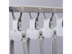 Multifunkční úsporný věšák do skříně s&nbsp;8 ramínky 7