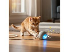 Nabíjecí pohyblivý míček pro zvířata