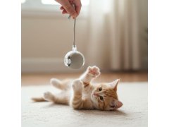 Nabíjecí pohyblivý míček pro zvířata 2