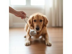 Nabíjecí pohyblivý míček pro zvířata 3