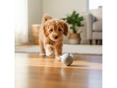 Nabíjecí pohyblivý míček pro zvířata 5