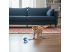 Nabíjecí pohyblivý míček pro zvířata 6