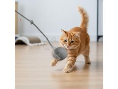 Nabíjecí pohyblivý míček pro zvířata 9