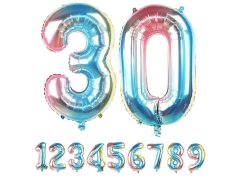 Nafukovací balónky čísla - 6 6