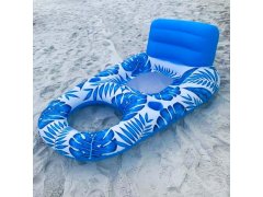 Nafukovací křeslo do vody s&nbsp;držáky na nápoje 10