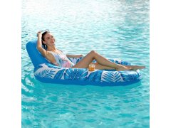 Nafukovací křeslo do vody s&nbsp;držáky na nápoje 2