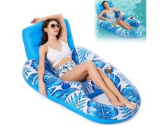 Nafukovací křeslo do vody s&nbsp;držáky na nápoje 5