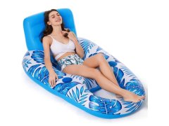 Nafukovací křeslo do vody s&nbsp;držáky na nápoje 8