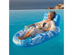 Nafukovací křeslo do vody s&nbsp;držáky na nápoje 9