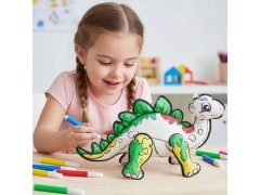 Nafukovací omalovánka - Stegosaurus 1