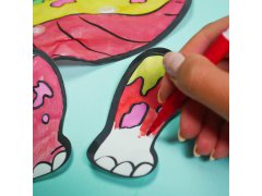 Nafukovací omalovánka - Stegosaurus 11