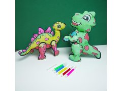 Nafukovací omalovánka - Stegosaurus 16