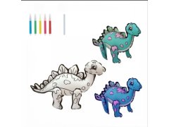 Nafukovací omalovánka - Stegosaurus 20