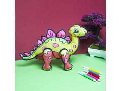 Nafukovací omalovánka - Stegosaurus 5