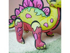 Nafukovací omalovánka - Stegosaurus 6