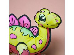 Nafukovací omalovánka - Stegosaurus 9