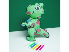 Nafukovací omalovánka - T-Rex 10