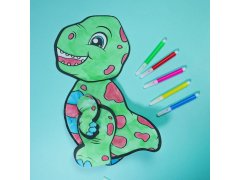 Nafukovací omalovánka - T-Rex 12