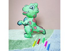 Nafukovací omalovánka - T-Rex 16