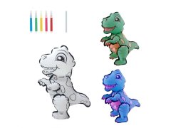 Nafukovací omalovánka - T-Rex 17