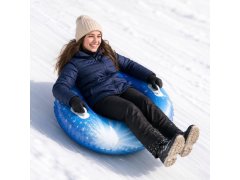 Nafukovací snow tube 80 cm s madly 3