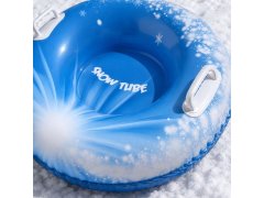 Nafukovací snow tube 80 cm s madly 4