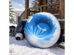 Nafukovací snow tube 80 cm s madly 5