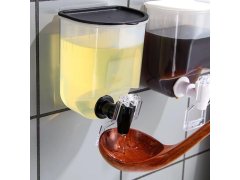 Nalepovací dávkovač do koupelny 600 ml 6
