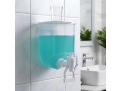 Nalepovací dávkovač do koupelny 600 ml 9