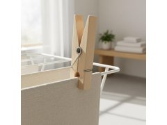 Nalepovací držák na ručníky kolíček 4