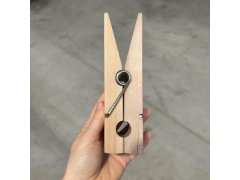 Nalepovací držák na ručníky kolíček 9