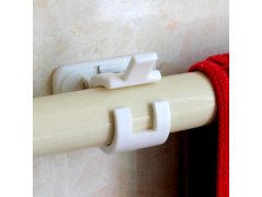 Nalepovací držáky na garnýže 2 ks 1