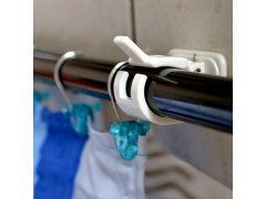 Nalepovací držáky na garnýže 2 ks 2