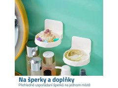 Nalepovací polička na šperky 2