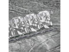 Nalepovací variabilní držák 5 přihrádek 6