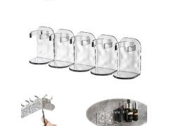 Nalepovací variabilní držák 5 přihrádek 8