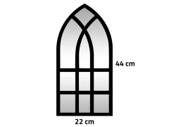 Nalepovací zrcadlo - okno 4