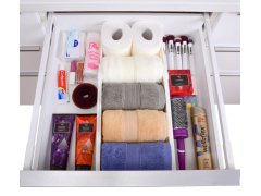 Nastavitelná přepážka do šuplíku 10